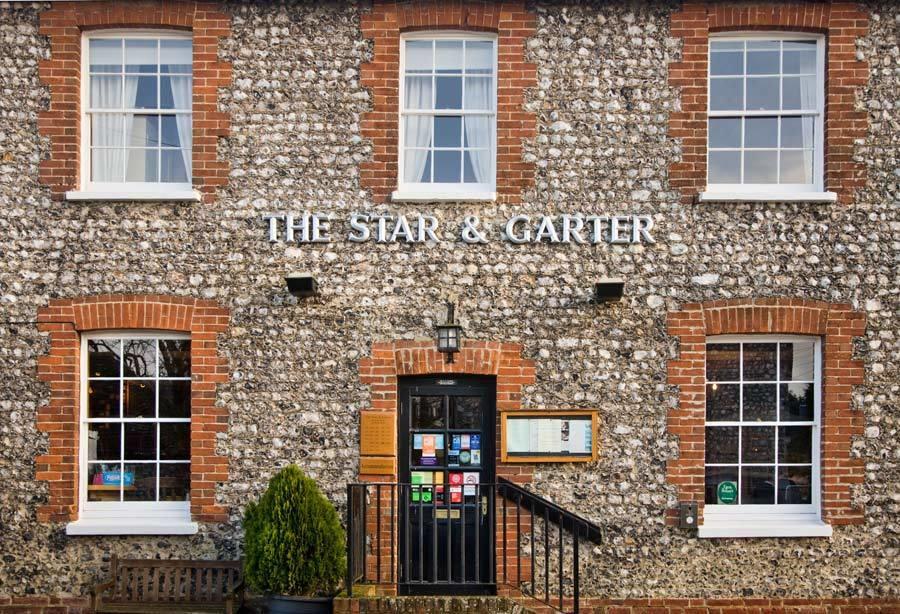 Bed and Breakfast The Star And Garter Ист-Дин Экстерьер фото